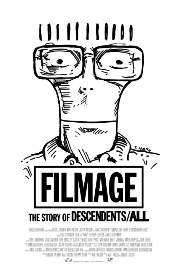 Filmage: The Story of Descendents/All Plakat