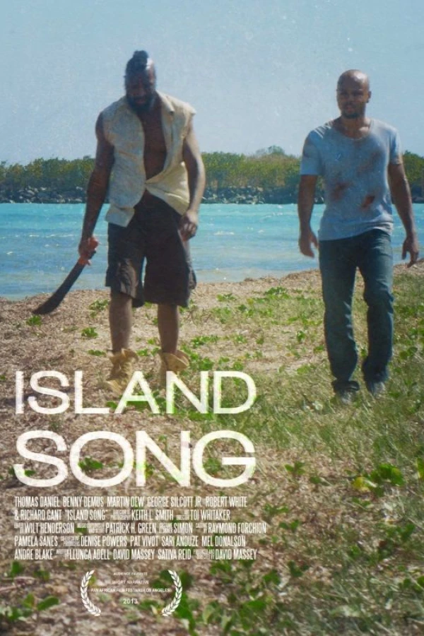 Island Song Plakat