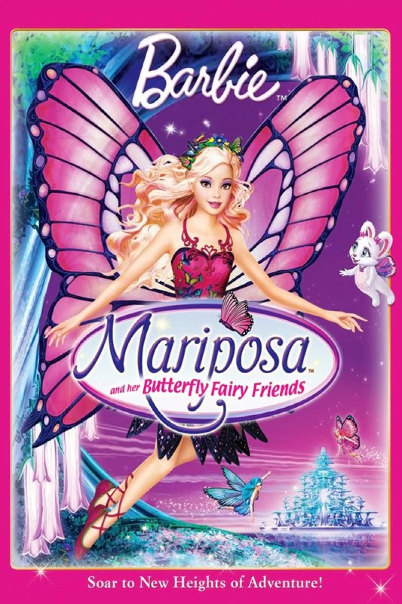 Barbie: Mariposa og hennes venner, sommerfuglfeene Plakat