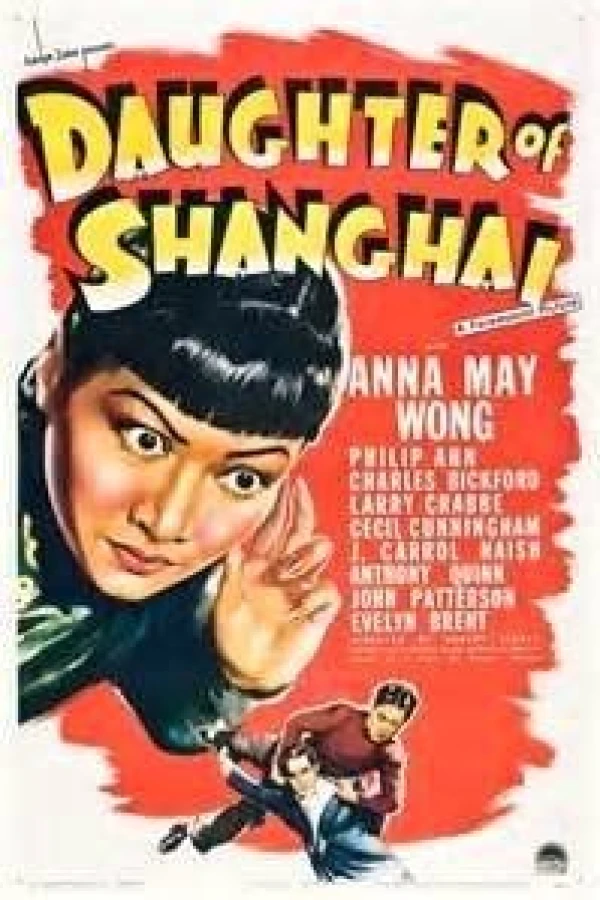 Daughter of Shanghai Plakat