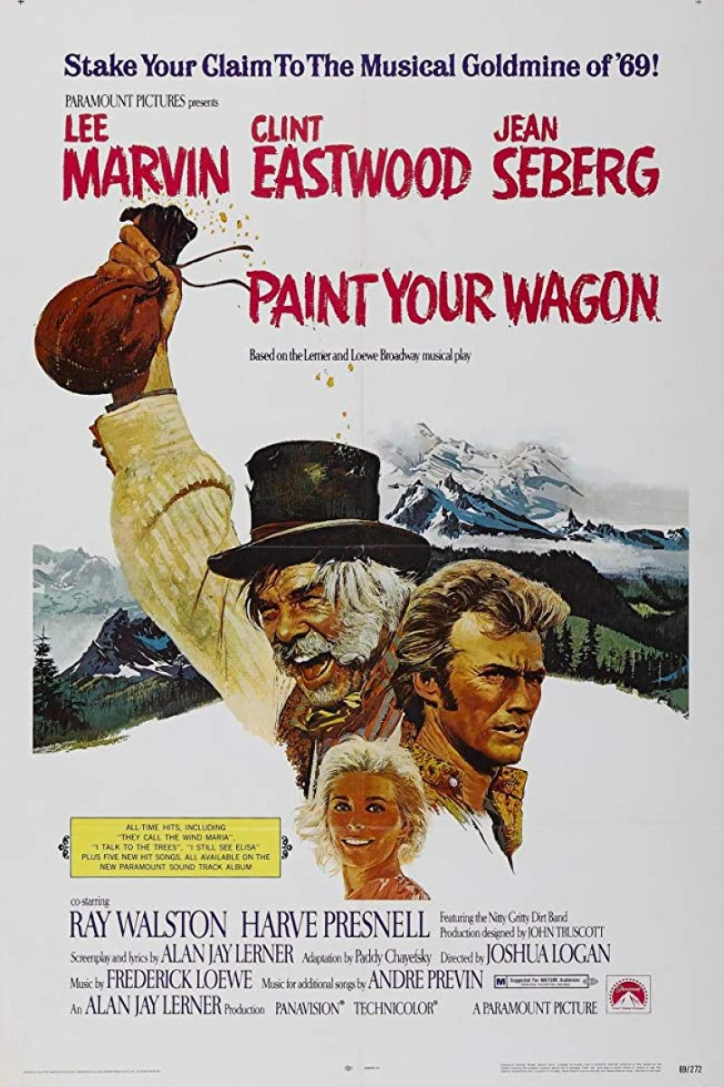 Paint Your Wagon Plakat