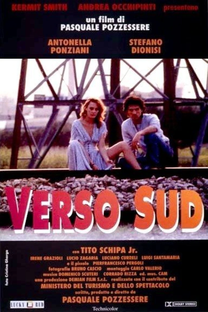 Verso sud Plakat