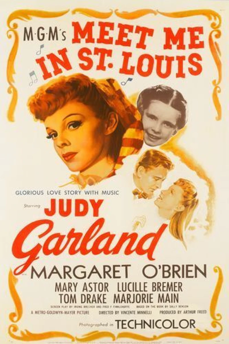 Meet Me In St. Louis Plakat