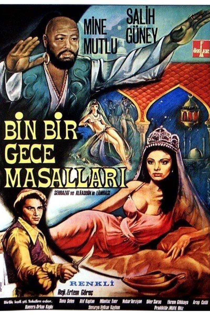 The 1001 Nights Plakat