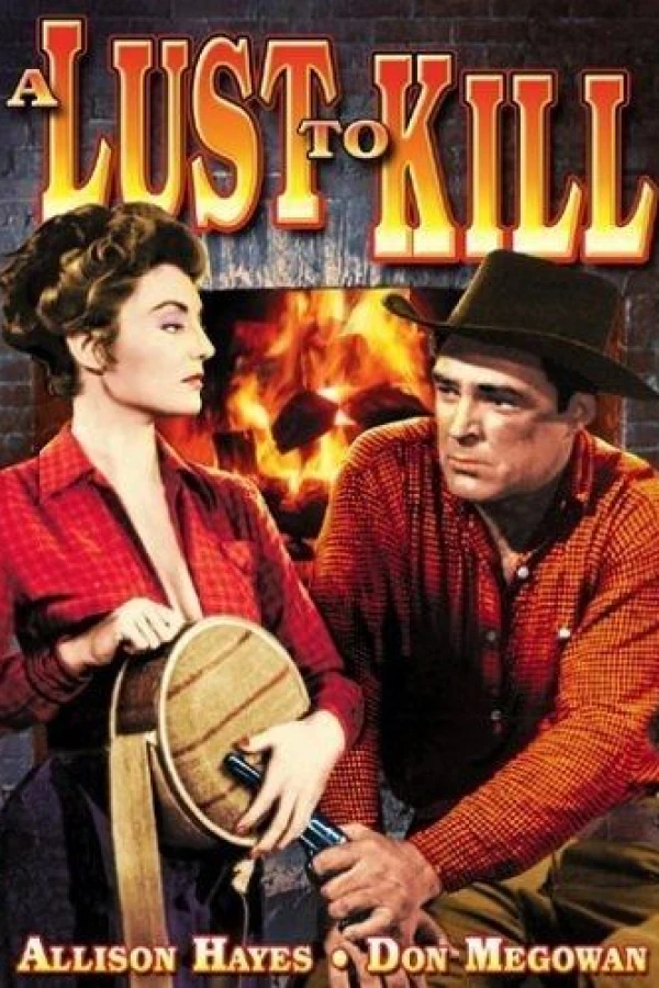 A Lust to Kill Plakat