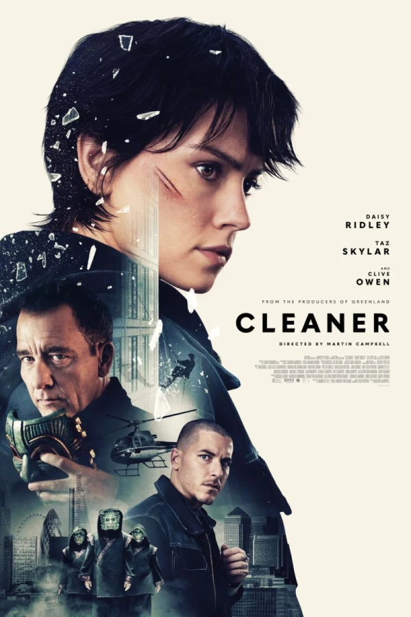 Cleaner Plakat