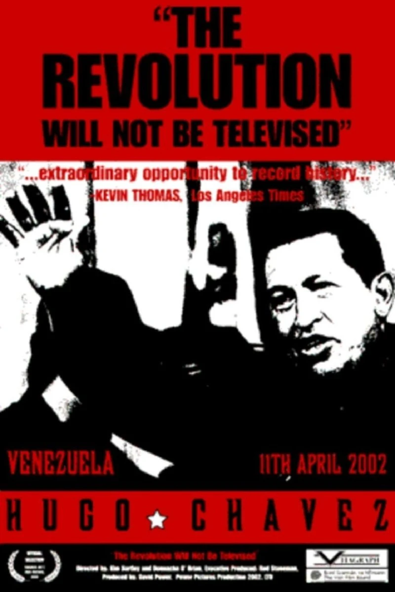 The Revolution Will Not Be Televised Plakat