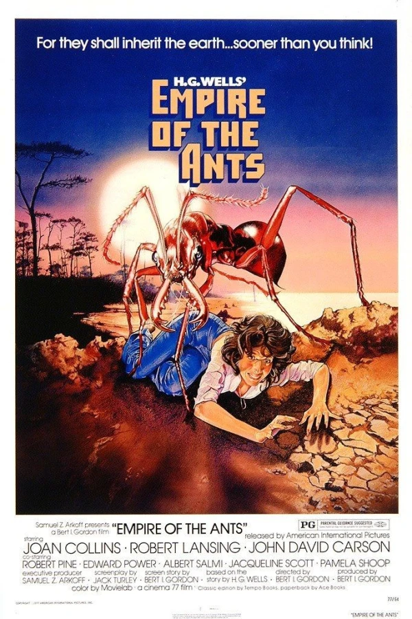 Empire of the Ants Plakat