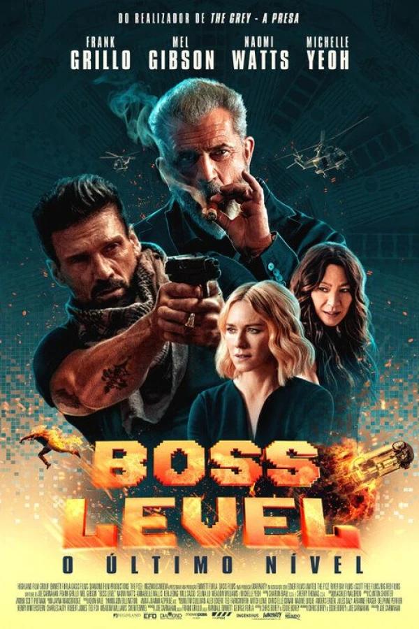 Boss Level Plakat