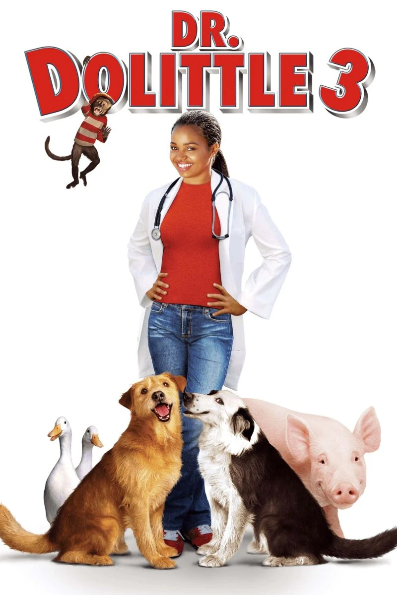 Dr. Dolittle 3 Plakat