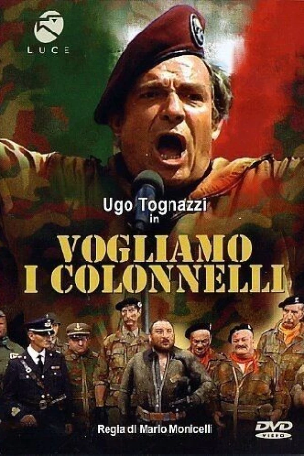 Vogliamo i colonnelli Plakat