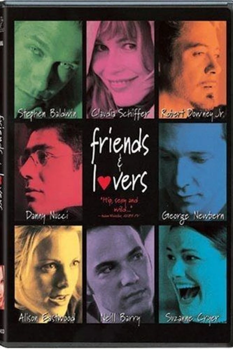 Friends Lovers Plakat