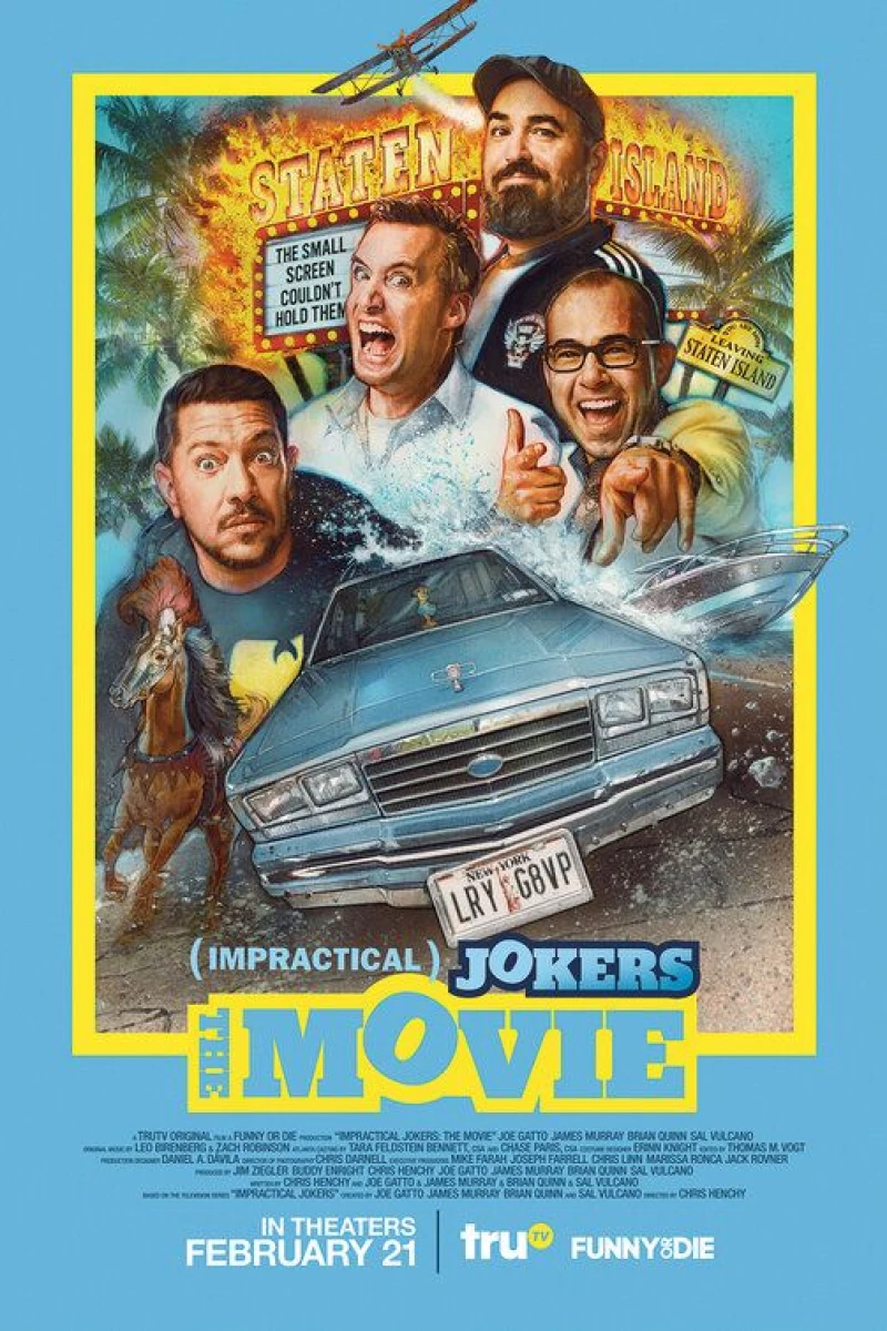 Impractical Jokers: The Movie Plakat