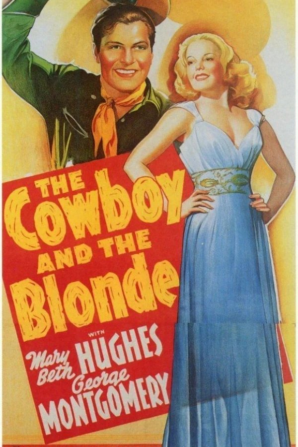 The Cowboy and the Blonde Plakat