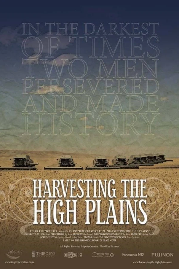 Harvesting the High Plains Plakat