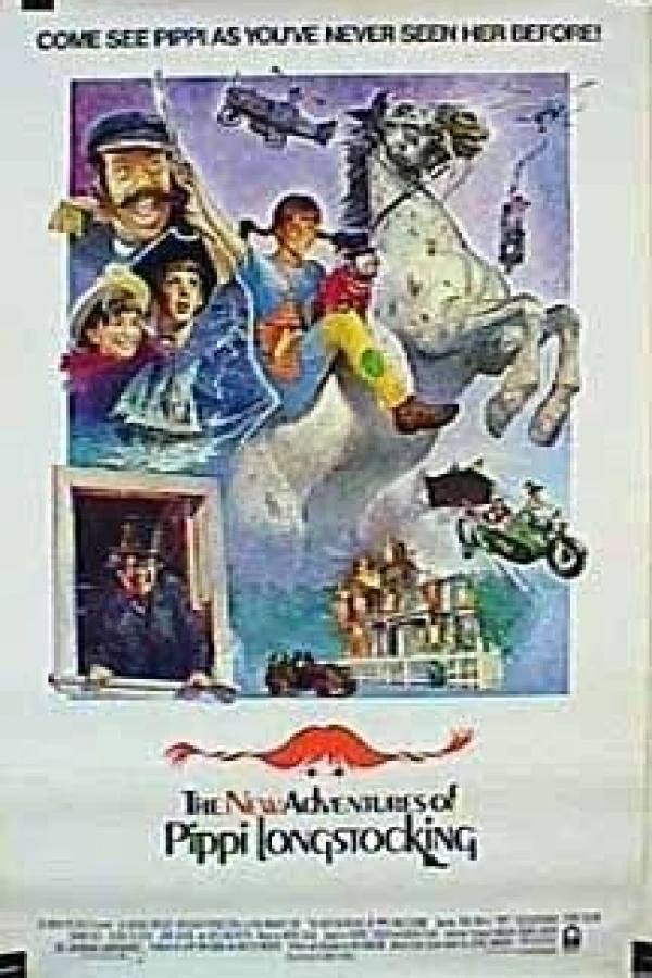 The New Adventures of Pippi Longstocking Plakat