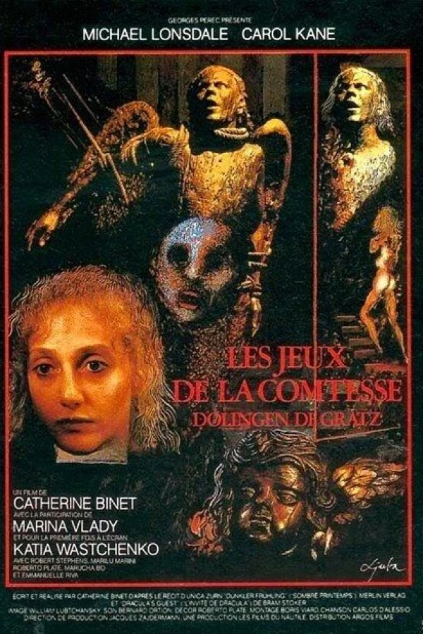 The Games of Countess Dolingen Plakat