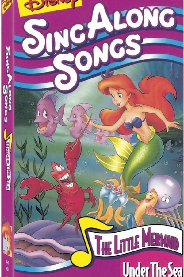 Disney Sing-Along-Songs: Under the Sea Plakat