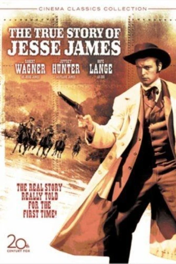 The True Story of Jesse James Plakat