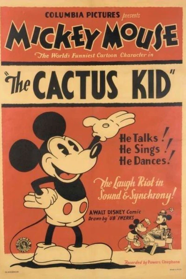 The Cactus Kid Plakat