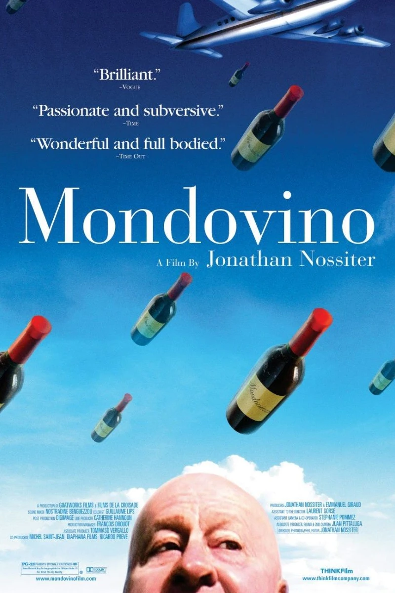 Mondovino Plakat