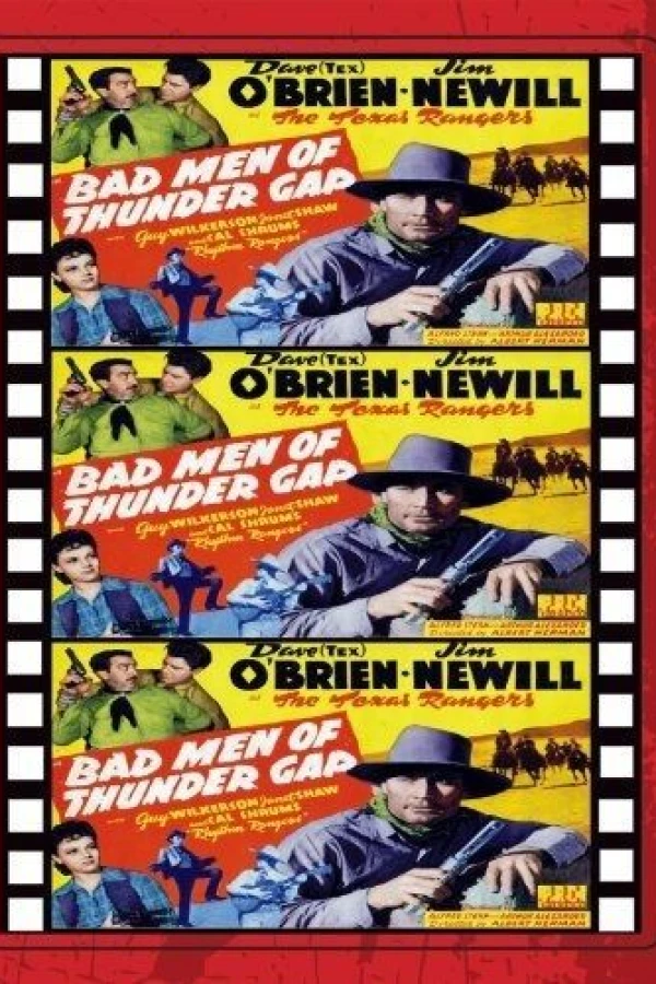 Bad Men of Thunder Gap Plakat