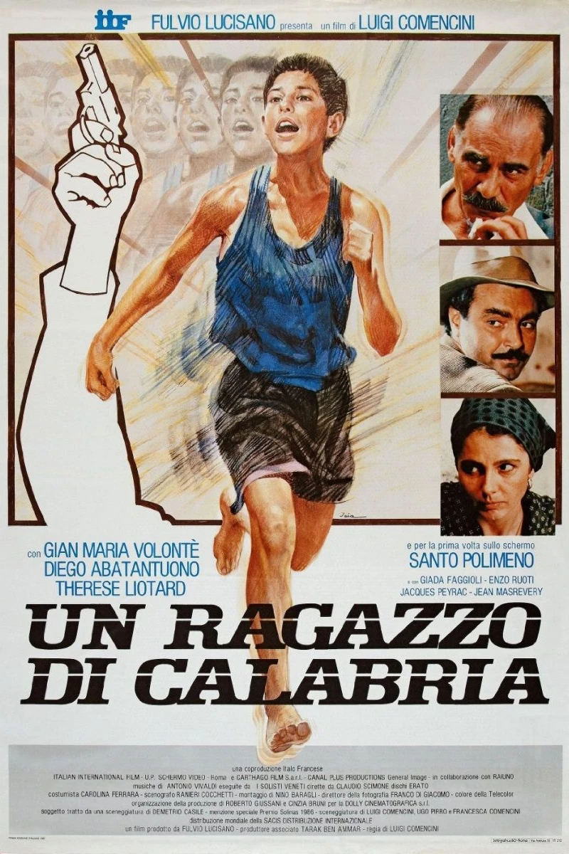 A Boy from Calabria Plakat