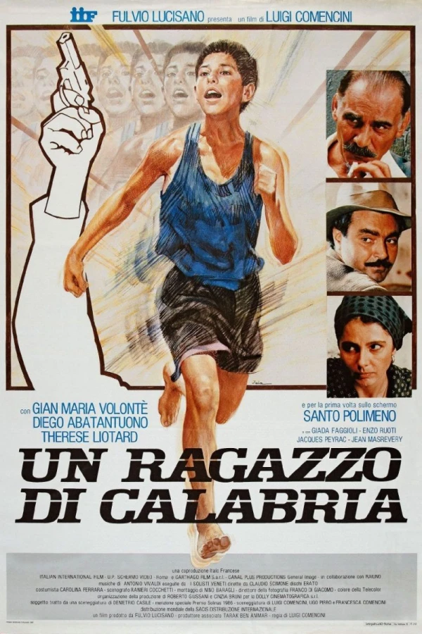 A Boy from Calabria Plakat