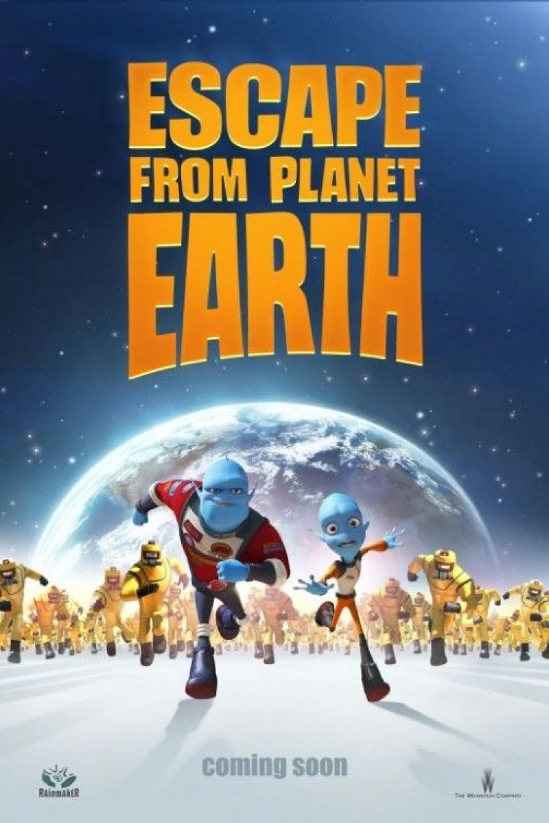 Escape from Planet Earth Plakat