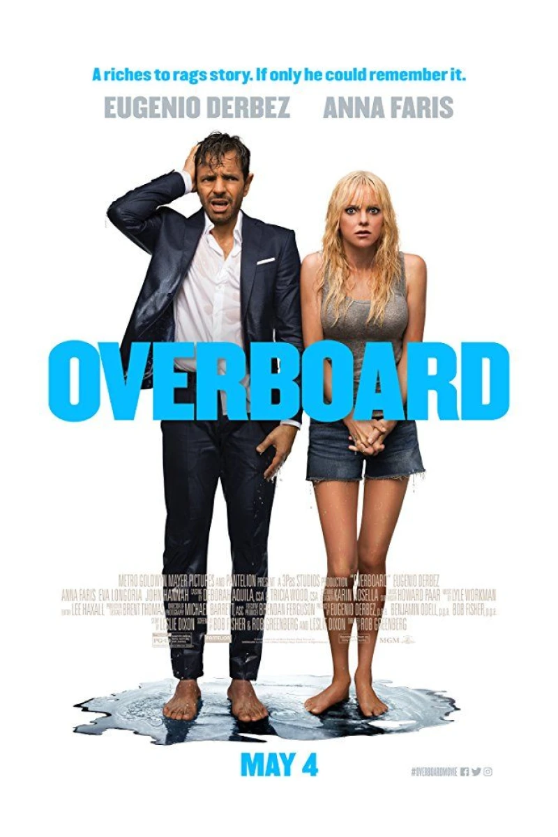 Overboard Plakat