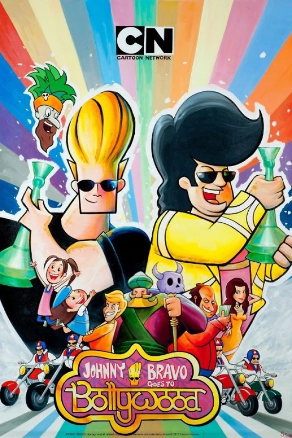 Johnny Bravo Goes to Bollywood Plakat