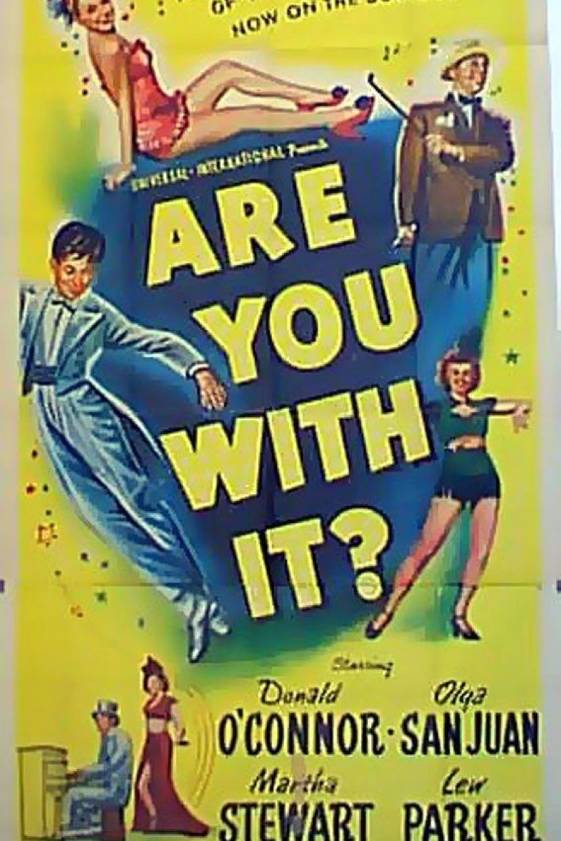 Are You with It? Plakat