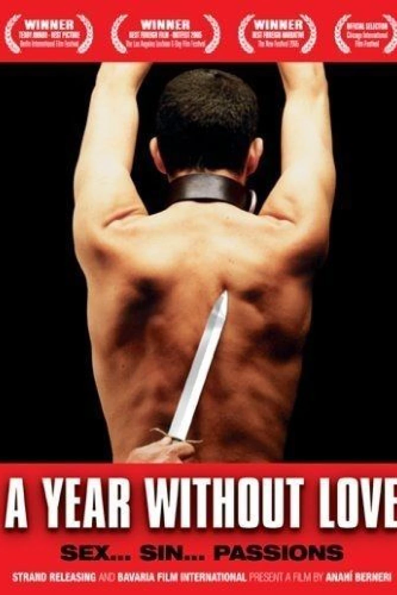 A Year Without Love Plakat