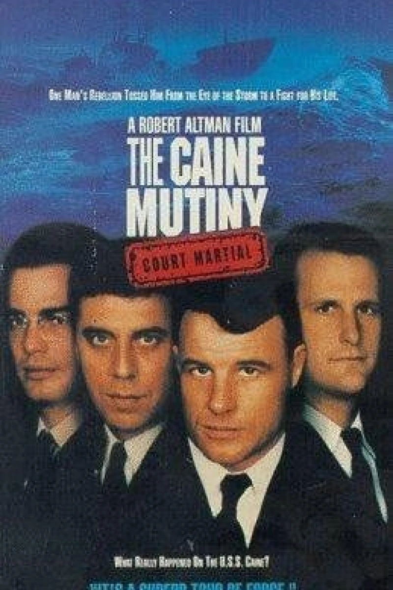 The Caine Mutiny Court-Martial Plakat