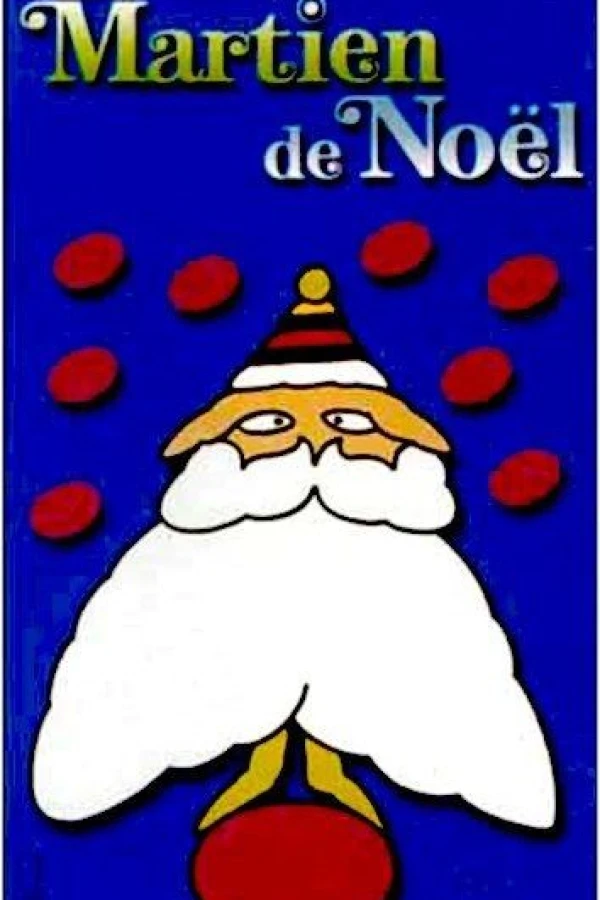 Le martien de Noël Plakat