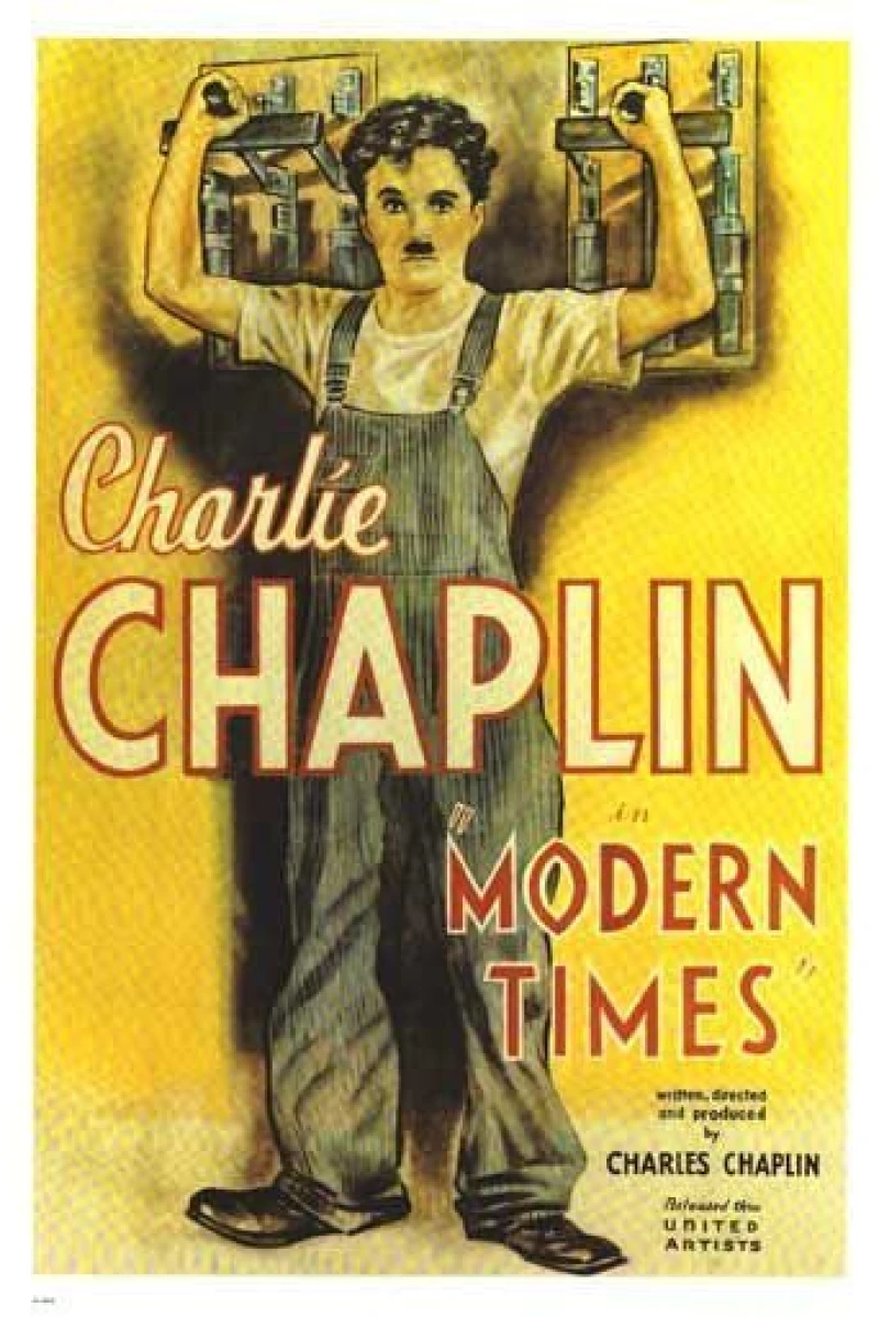 Modern Times Plakat