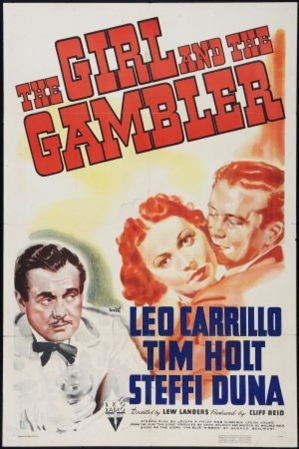 The Girl and the Gambler Plakat