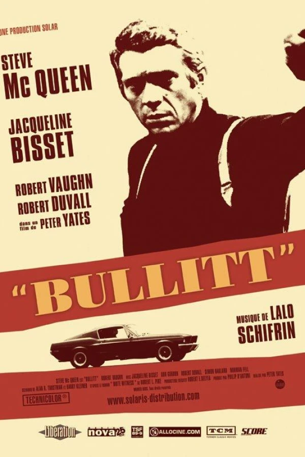 'Bullitt': Steve McQueen's Commitment to Reality Plakat