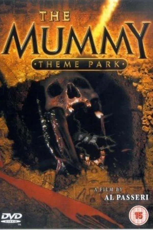 The Mummy Theme Park Plakat