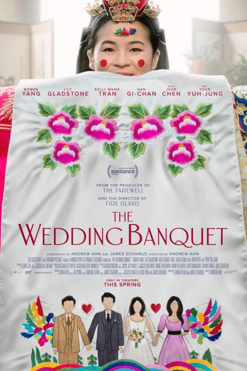 The Wedding Banquet Plakat