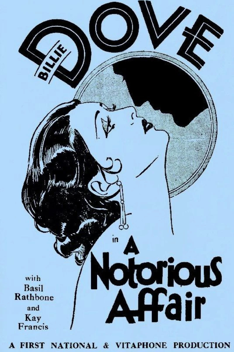 A Notorious Affair Plakat