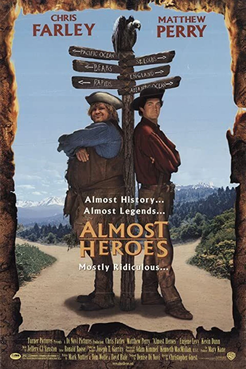 Almost Heroes Plakat