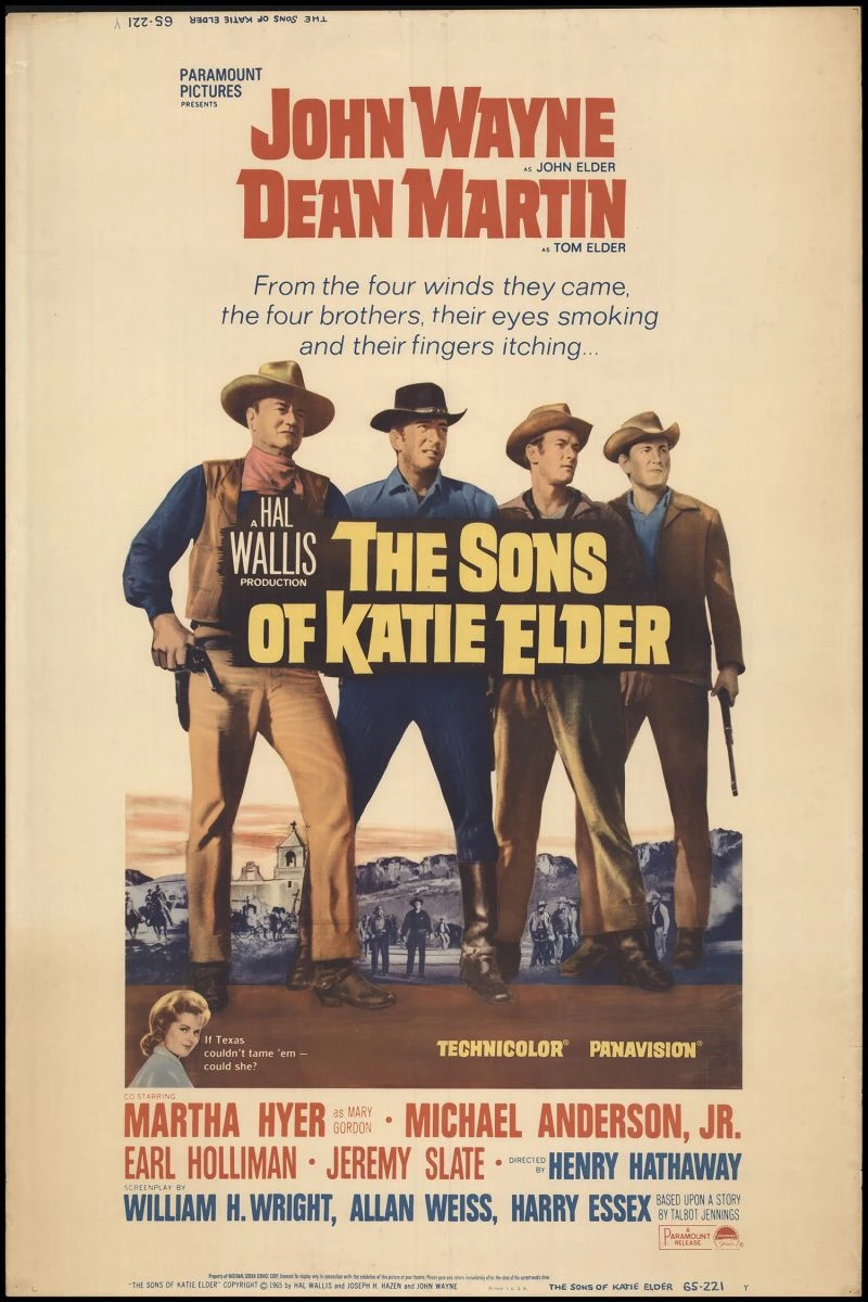 The Sons of Katie Elder Plakat