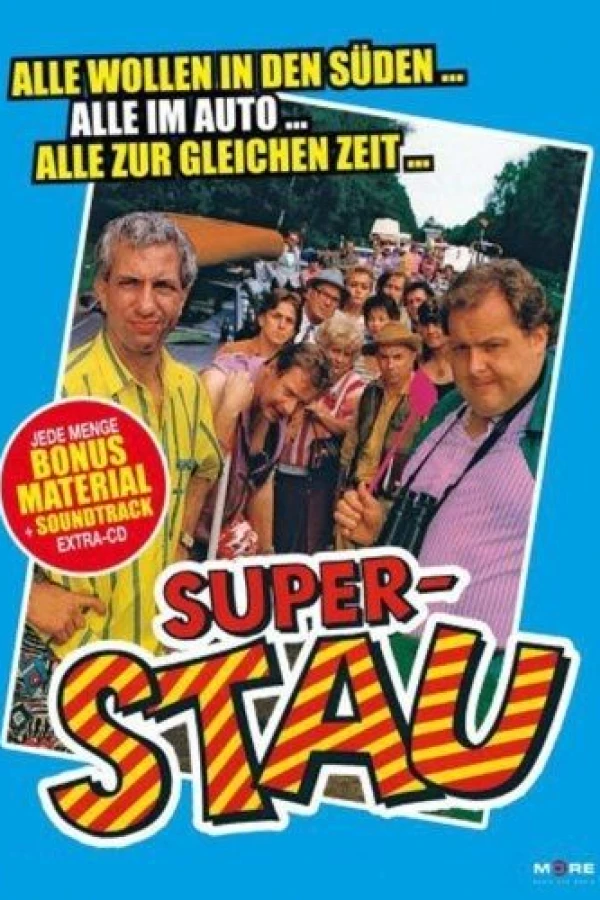 Superstau Plakat