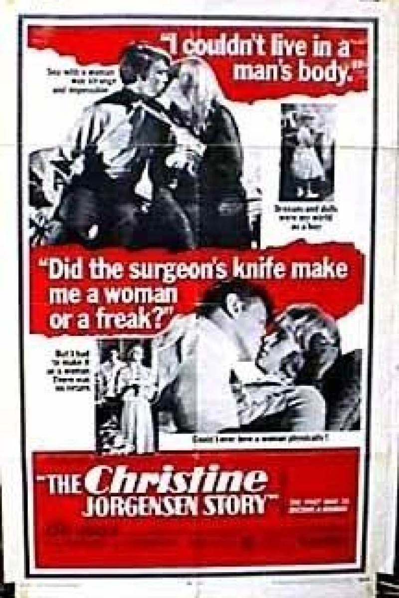 The Christine Jorgensen Story Plakat