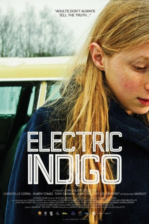 Electric Indigo Plakat