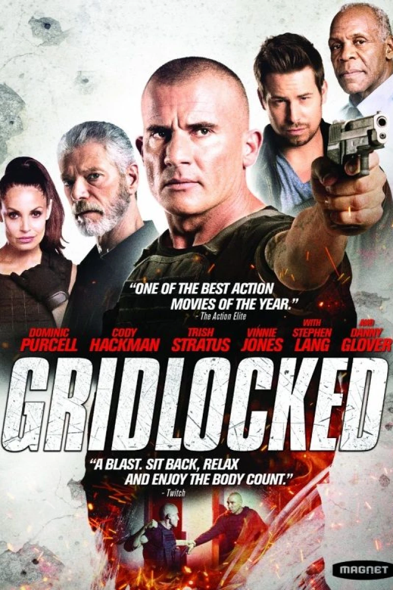 Gridlocked Plakat