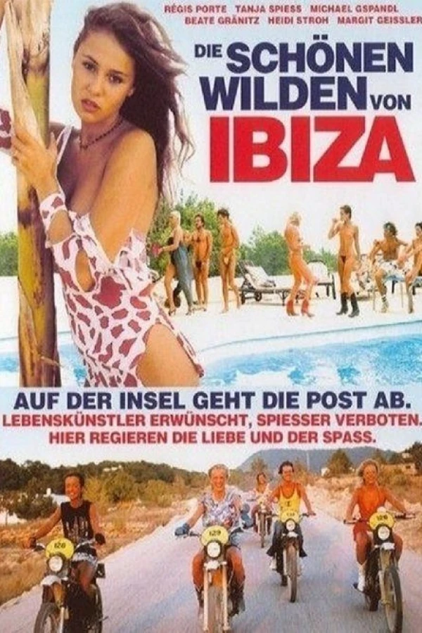 Die schönen Wilden von Ibiza Plakat
