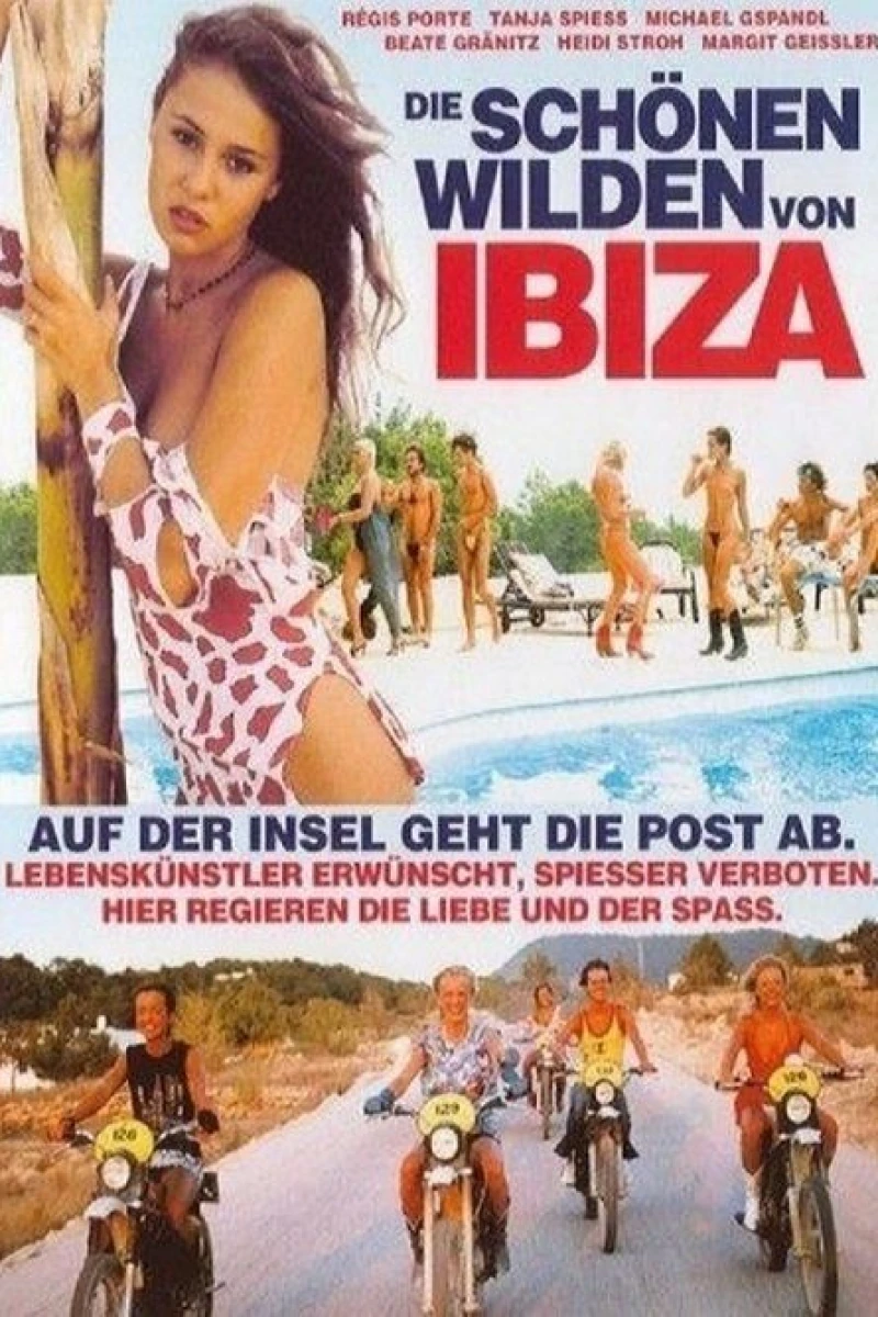 Die schönen Wilden von Ibiza Plakat