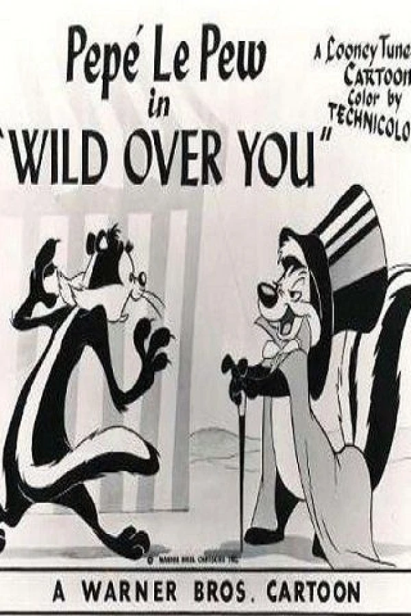 Wild Over You Plakat